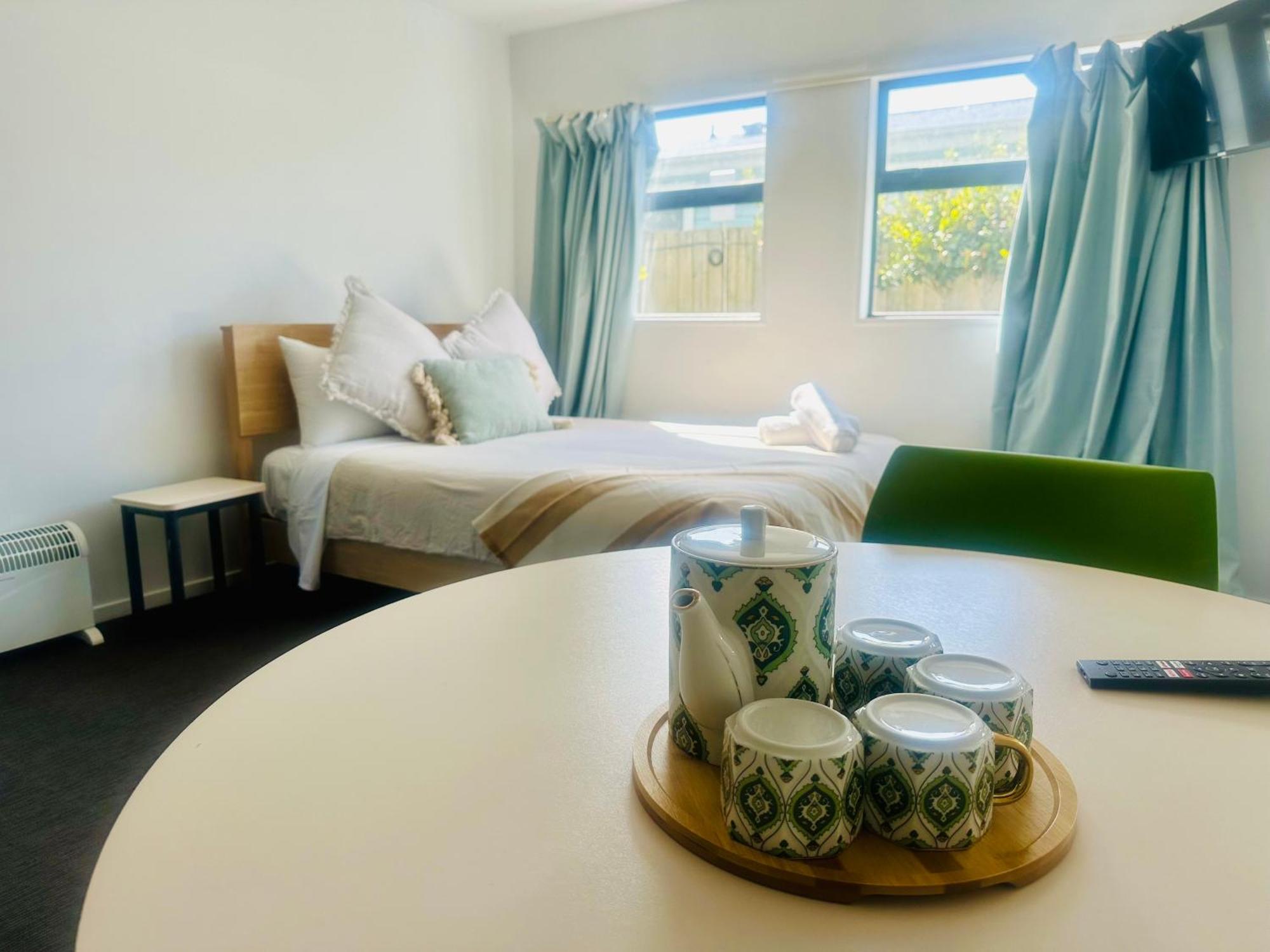 Aaa Northlands Motel Christchurch Esterno foto
