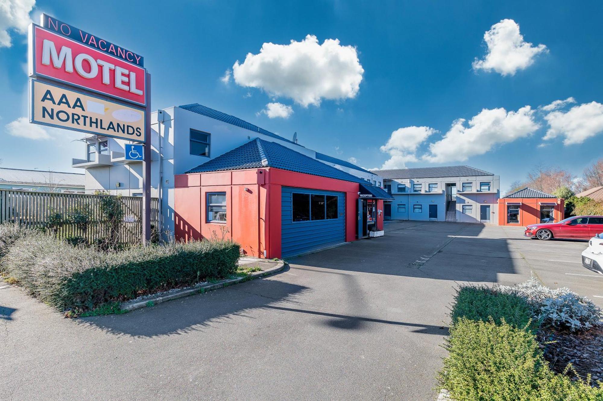 Aaa Northlands Motel Christchurch Esterno foto