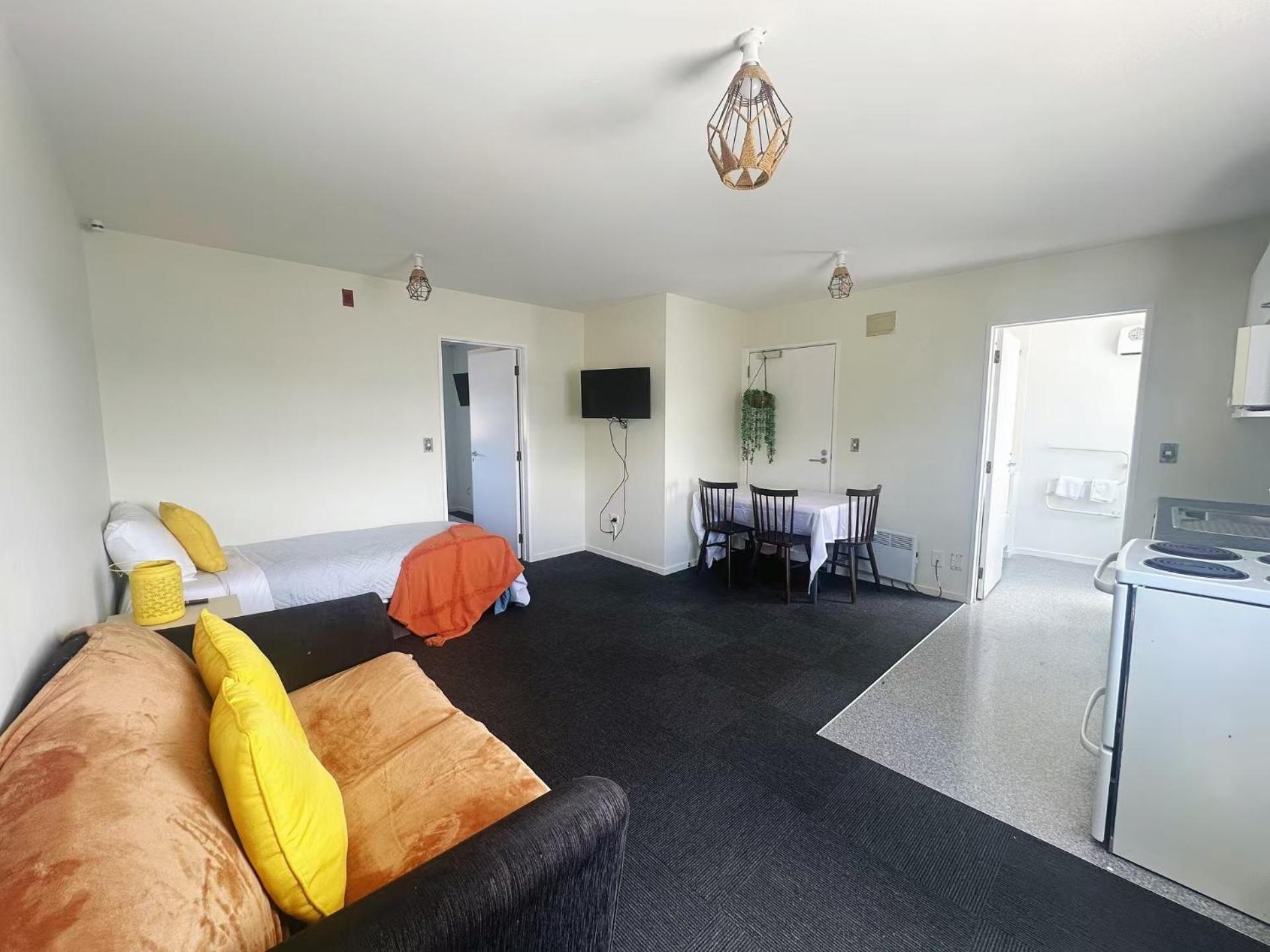 Aaa Northlands Motel Christchurch Esterno foto