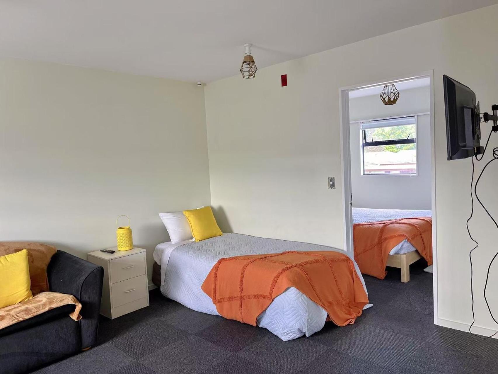 Aaa Northlands Motel Christchurch Esterno foto