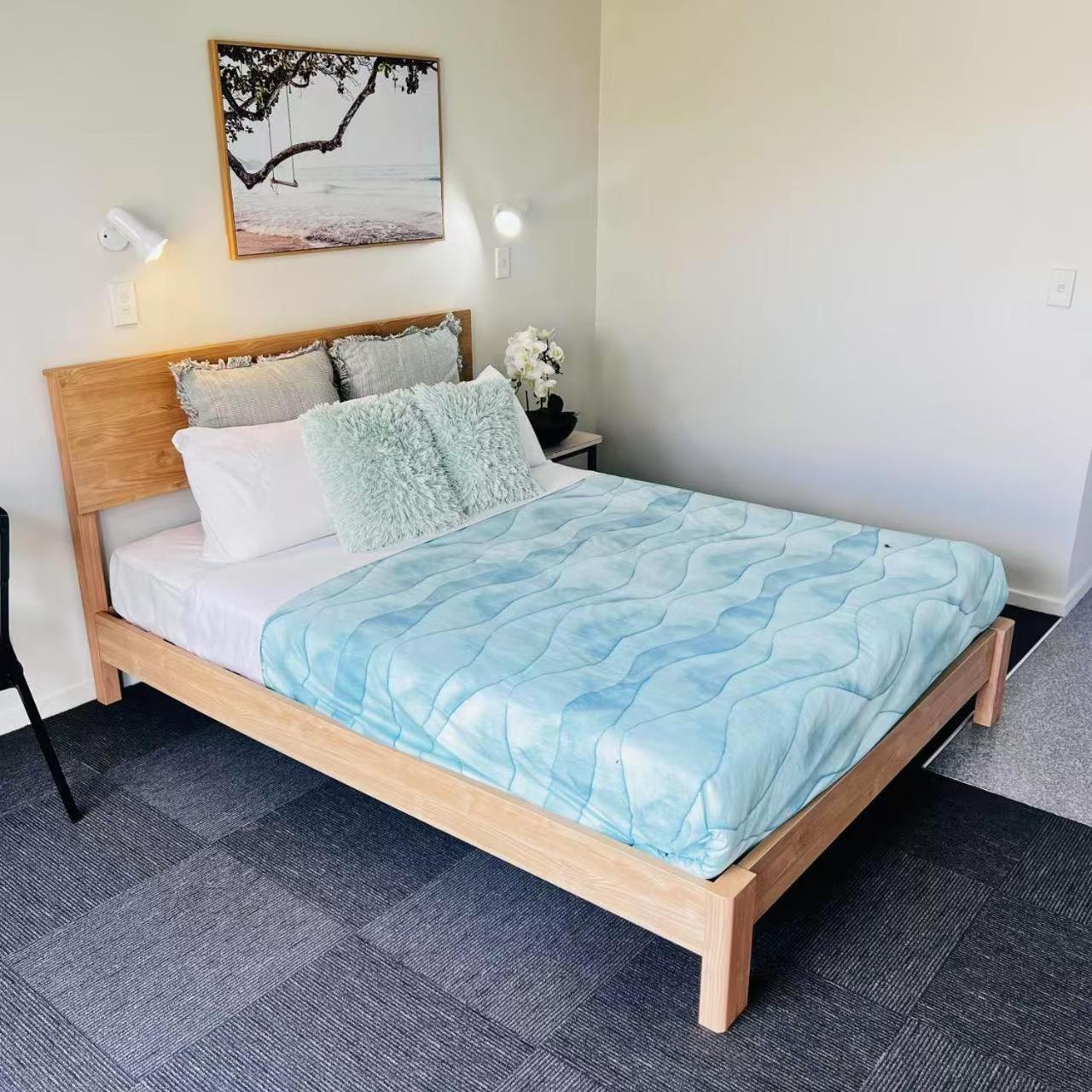 Aaa Northlands Motel Christchurch Esterno foto