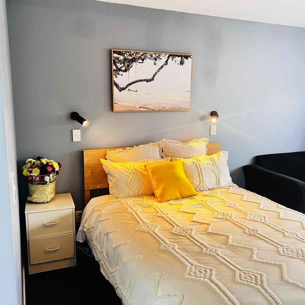 Aaa Northlands Motel Christchurch Esterno foto