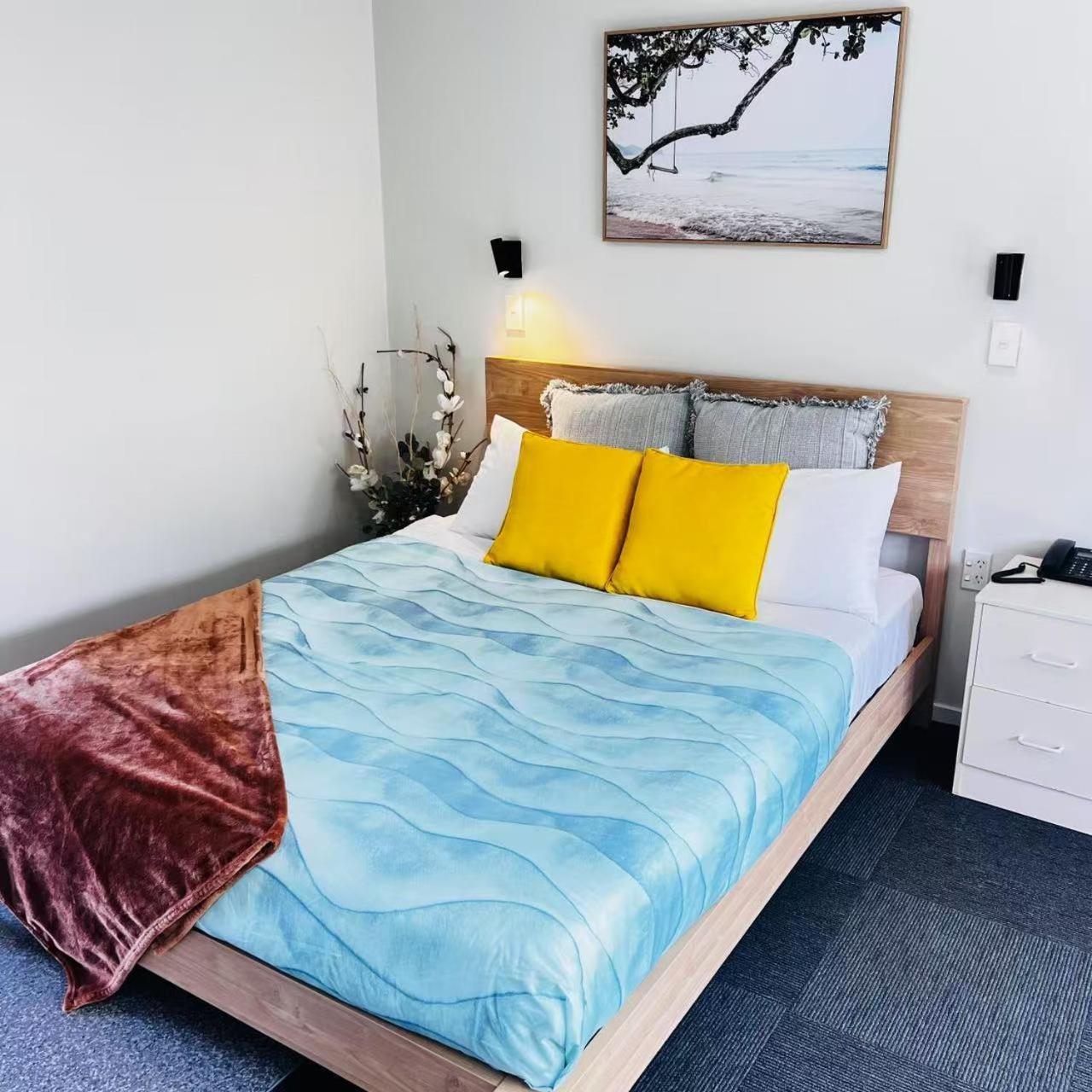 Aaa Northlands Motel Christchurch Esterno foto