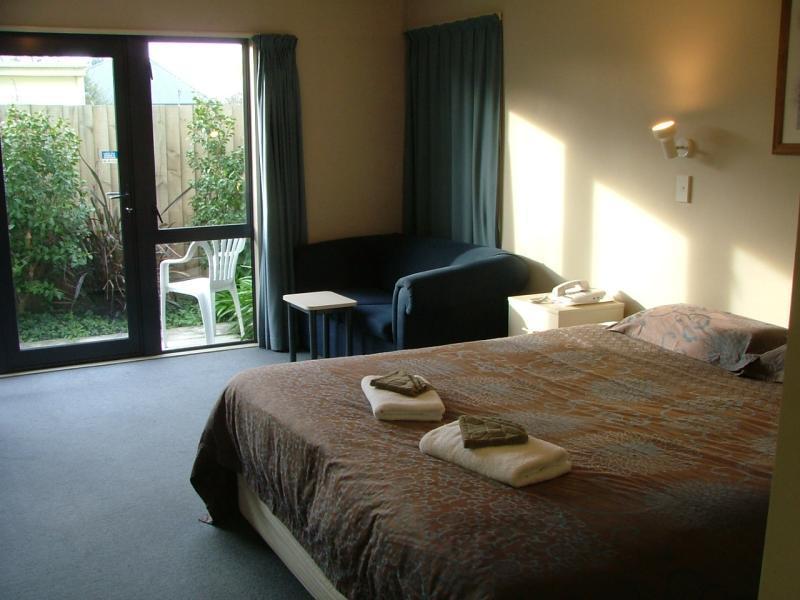 Aaa Northlands Motel Christchurch Esterno foto