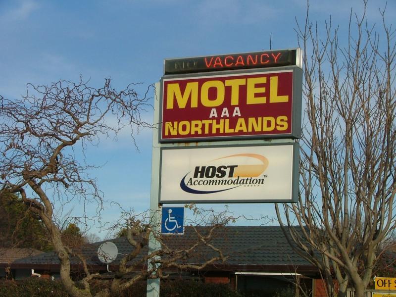 Aaa Northlands Motel Christchurch Esterno foto
